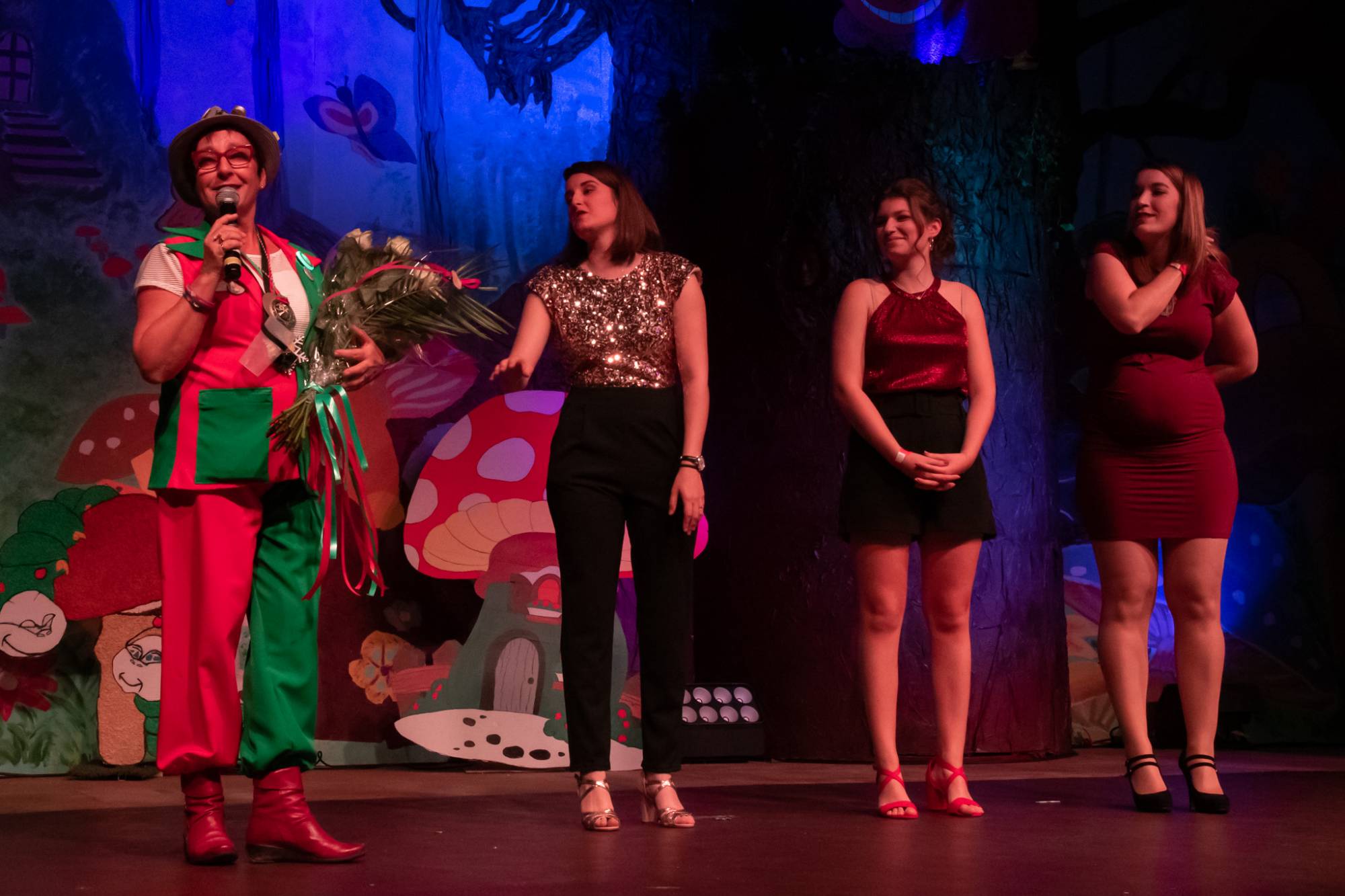 La soirée élection 52 ième